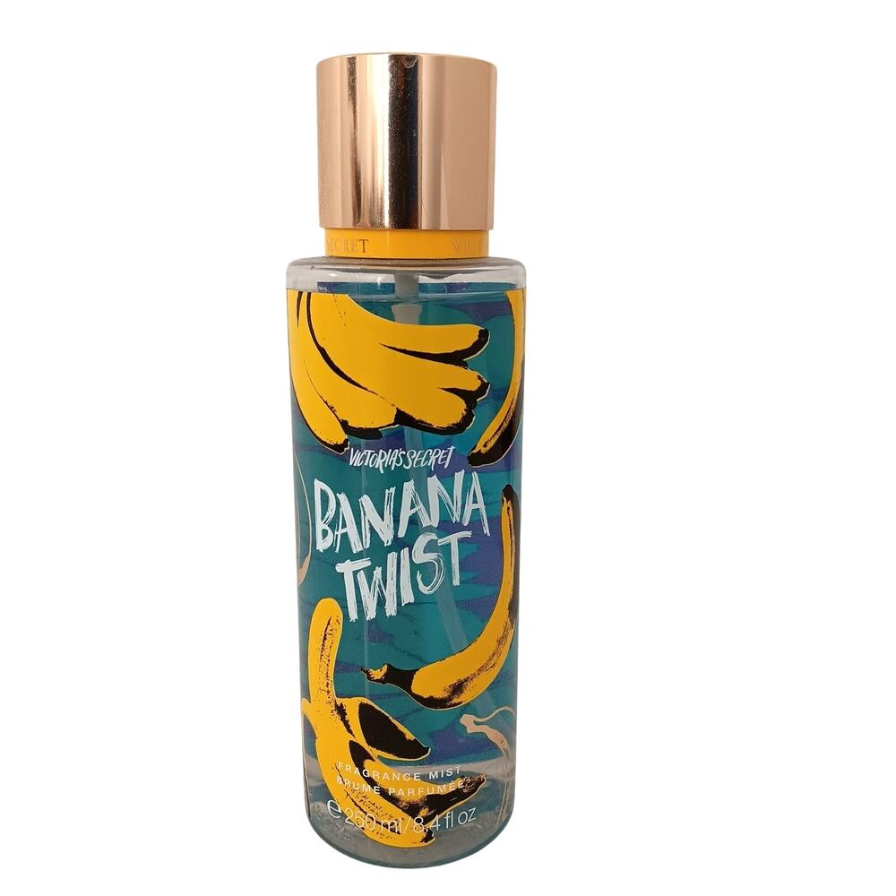 Victoria's Secret Banana Twist Fragrance Mist Spray 8.4 oz. New